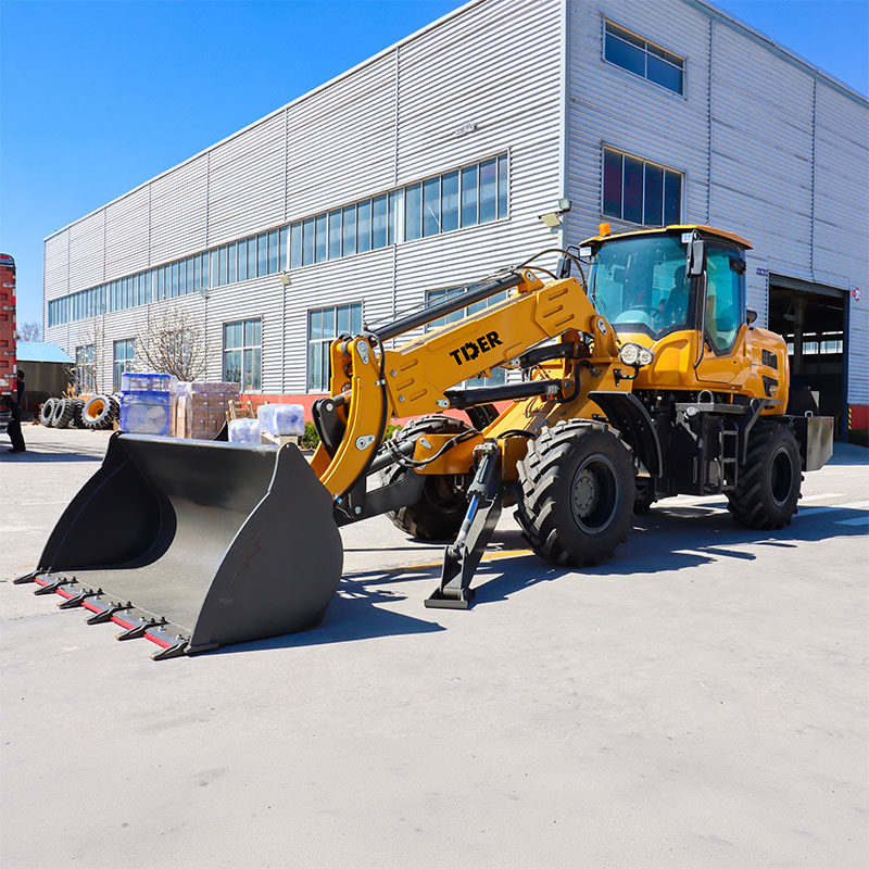 2.5 Ton Articulated Telescopic Loader