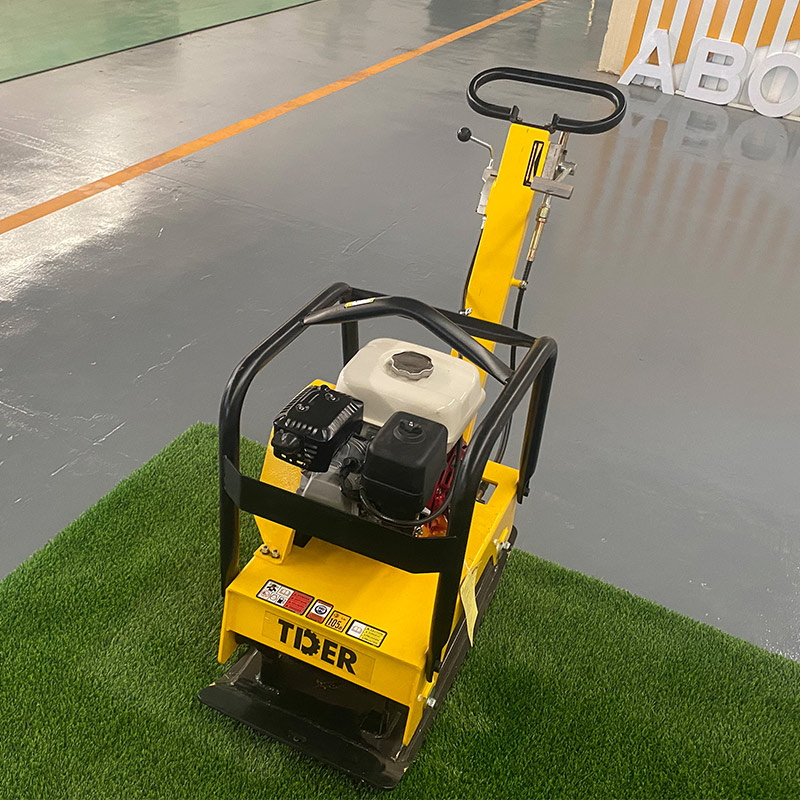160 kg Vibratory Plate Compactor With Optimized Base Plate