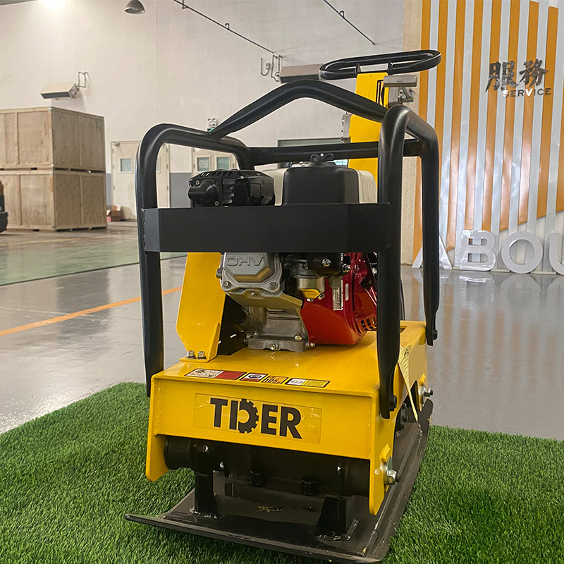 160 kg Vibratory Plate Compactor With Optimized Base Plate